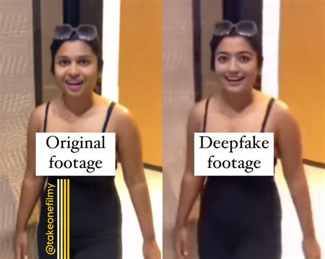 deepfake hot|Viral Video Of Actress Rashmika Mandanna Actually AI Deepfake。